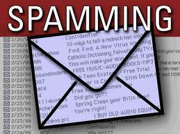 Spamming